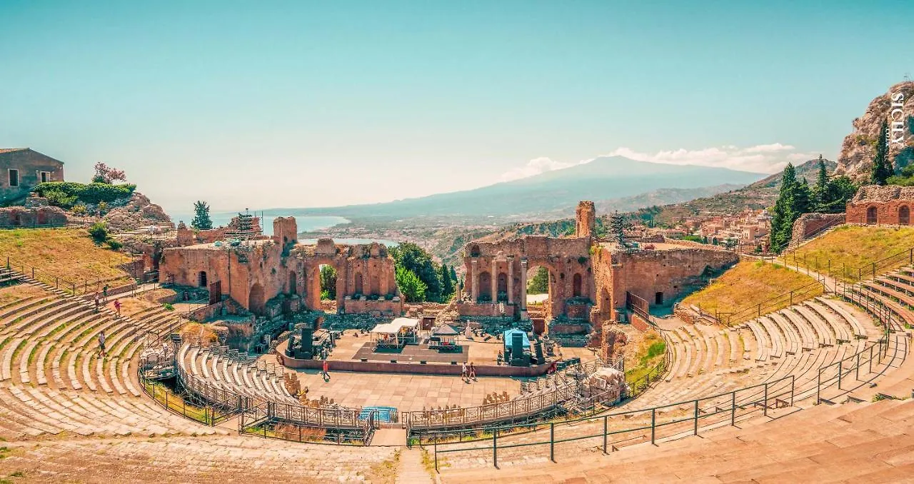 Greek Theater - Sea View Apartment Taormina 0*,