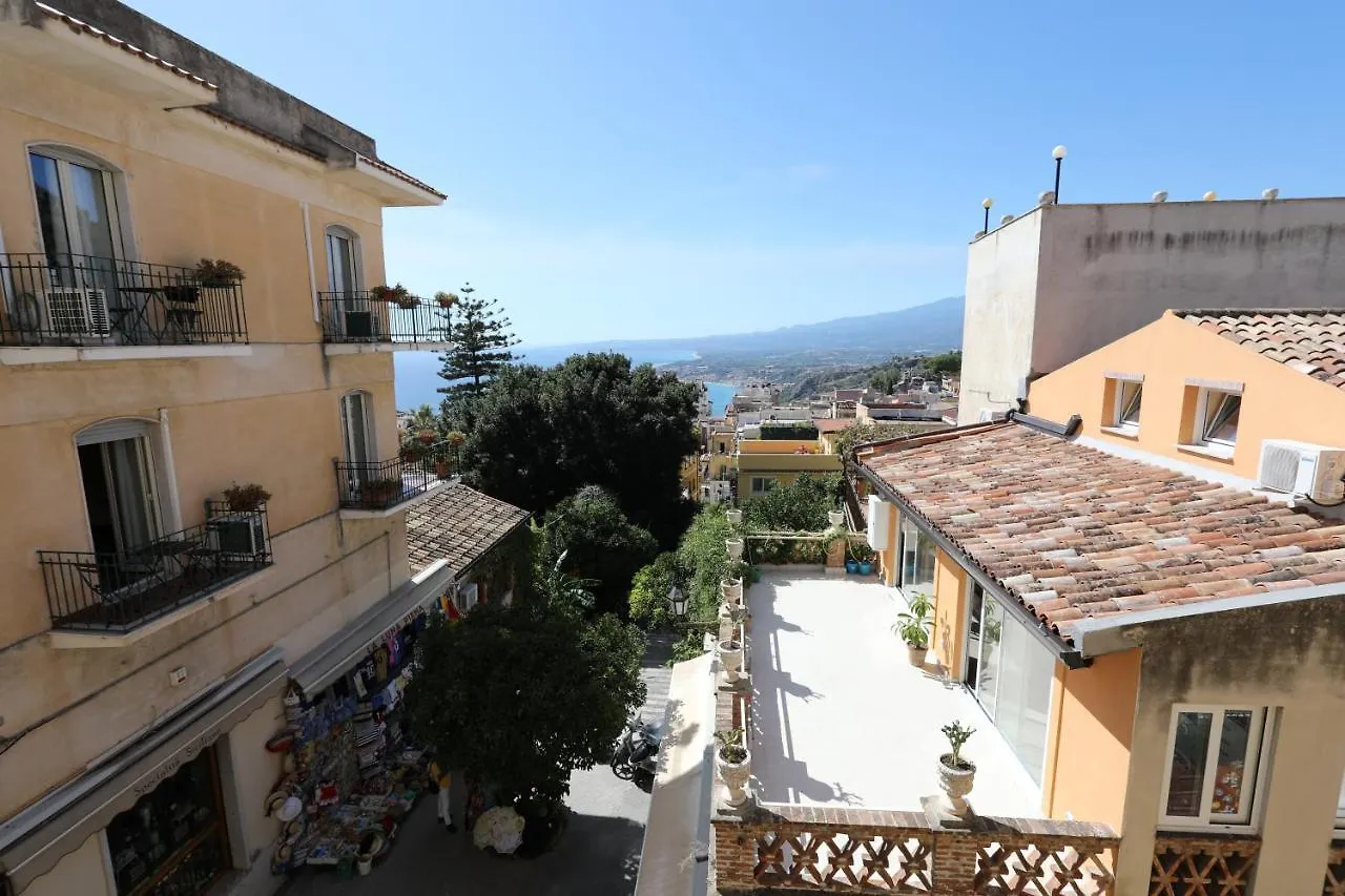 Greek Theater - Sea View Apartment Taormina