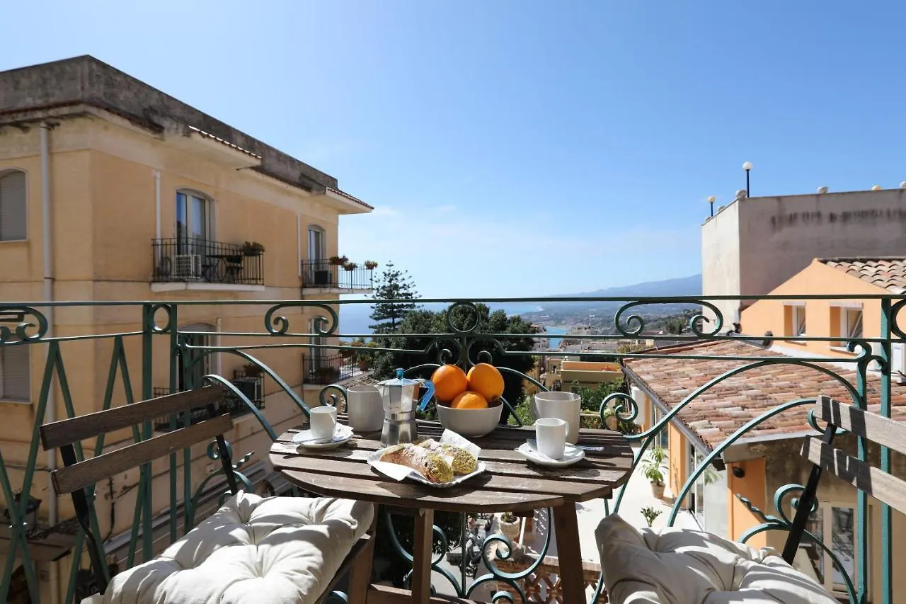 Greek Theater - Sea View Apartment Taormina 0*,  Italien