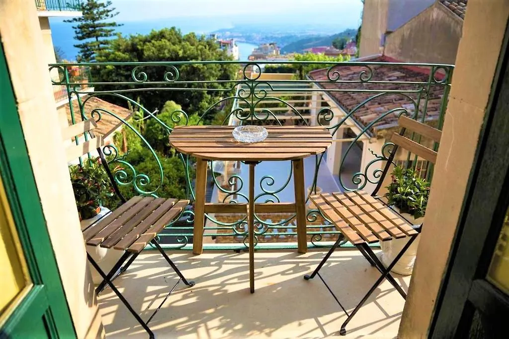Greek Theater - Sea View Apartment location
